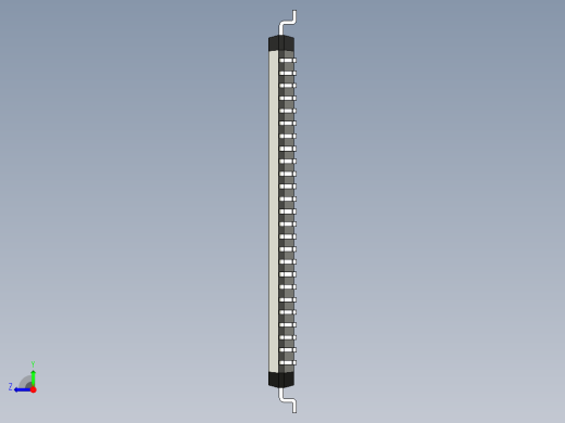元器件3D封装TQFP100_FPT-100P-M09193右视缩略图