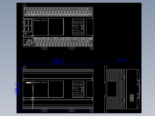 XD5E-60T6-E外观图