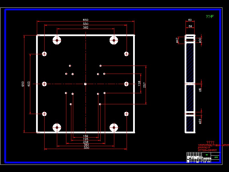 Q117-台灯罩注塑模具设计【三维proe】一模两腔
