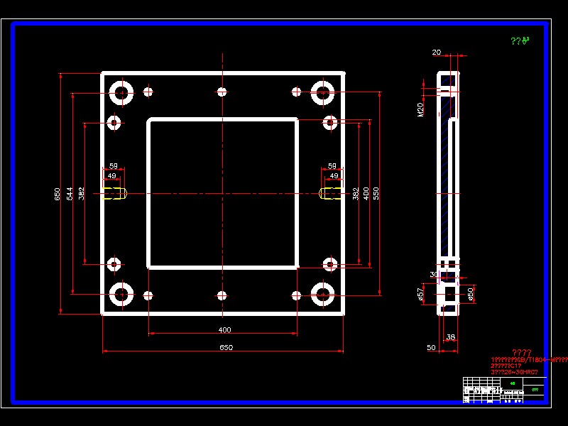 Q117-台灯罩注塑模具设计【三维proe】一模两腔