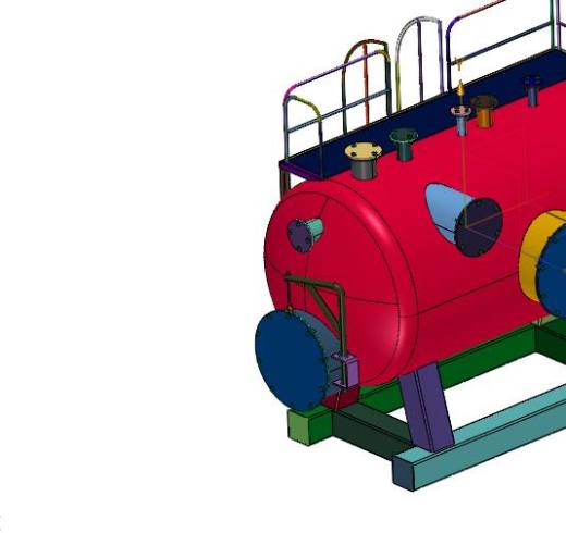 液化石油气卧式贮罐台缩略图