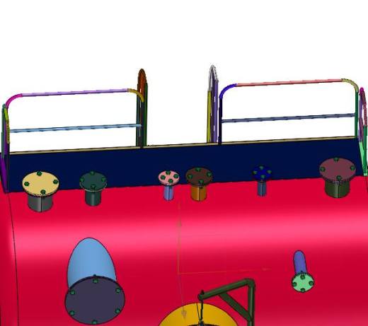 液化石油气卧式贮罐台缩略图