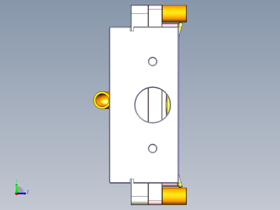 Handset-CNC2-0805左视图