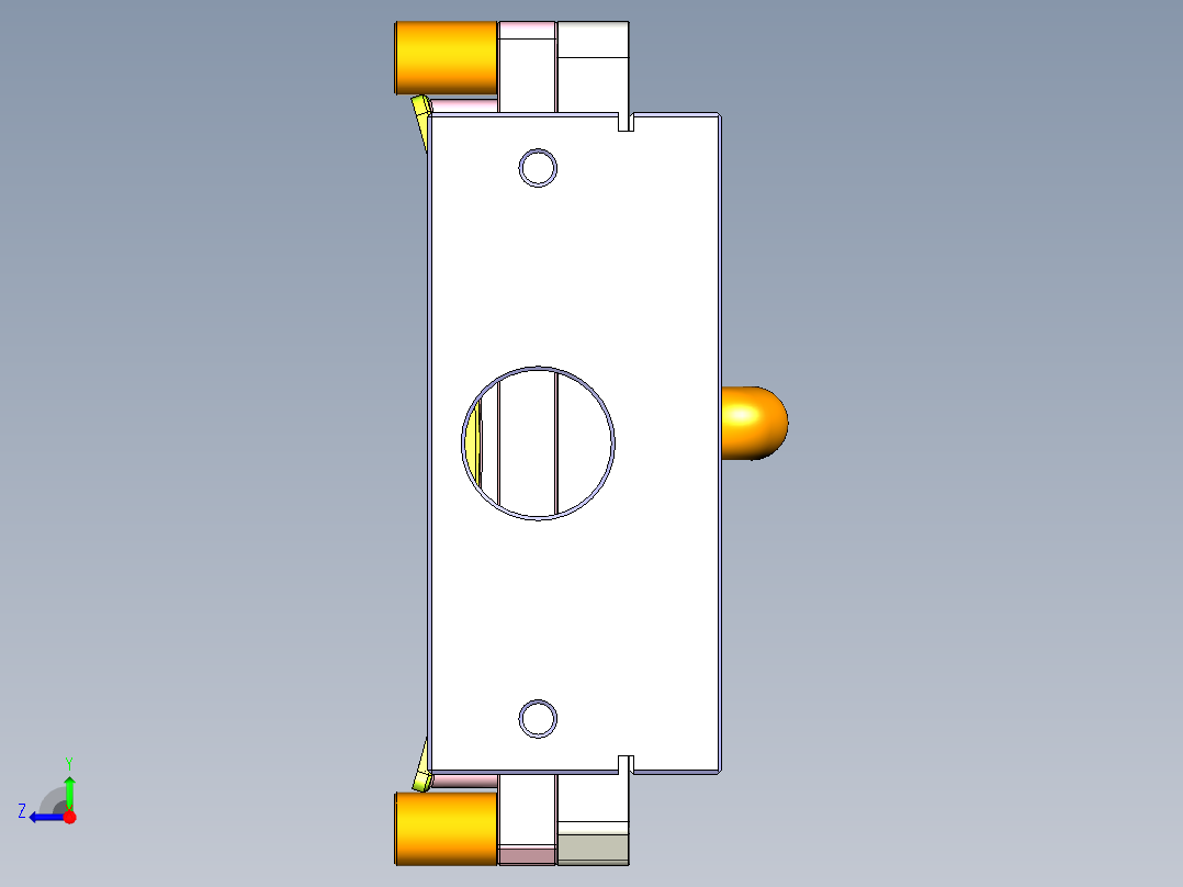 Handset-CNC2-0805右视图
