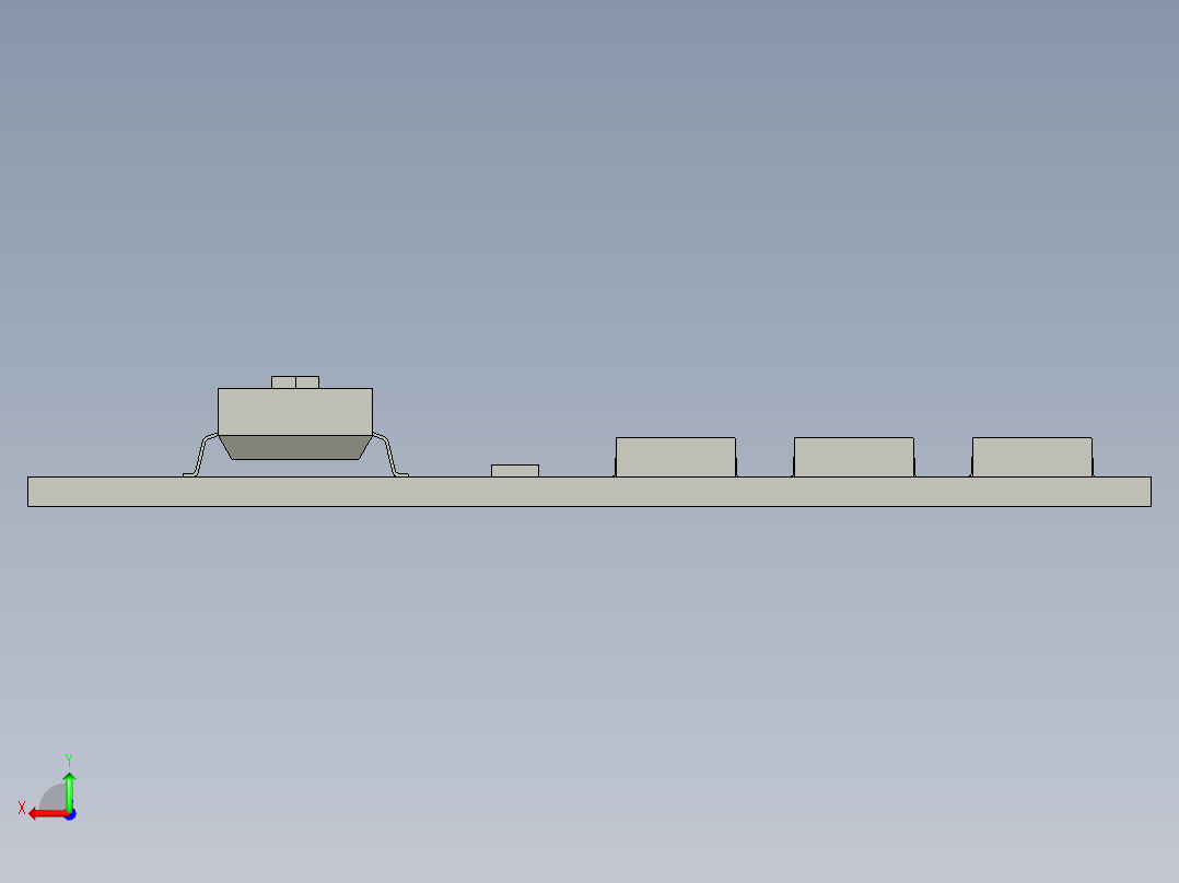 RGB氛围灯14后视图