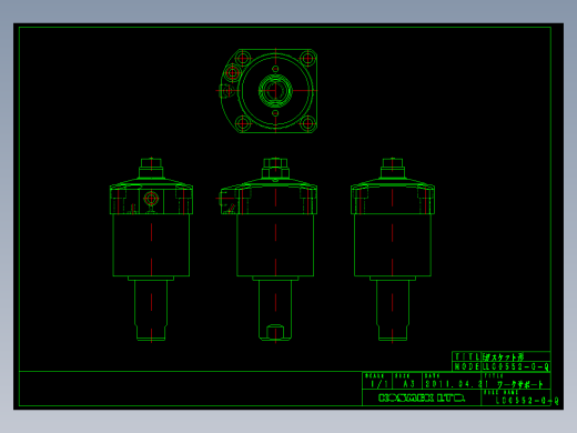 KOSMEKLC0552-G-Q多系列多零件图纸模型多系列多零件图纸模型