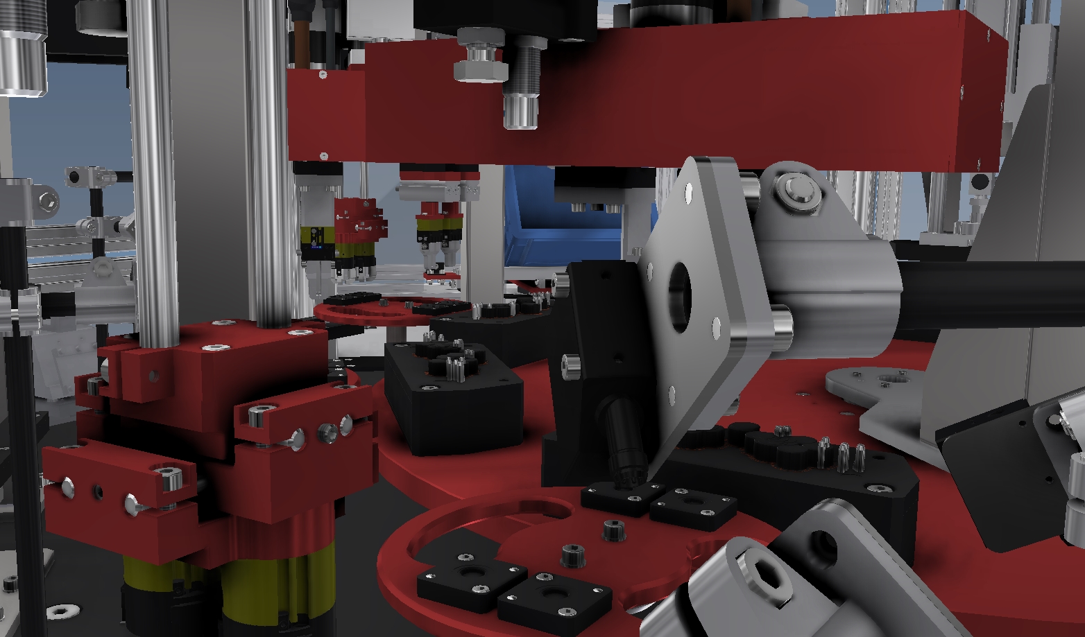 非标设备配套振动盘模型