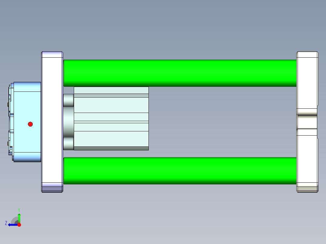 S1-CNC5笔记本CNC工装夹具三维模型-0121右视图
