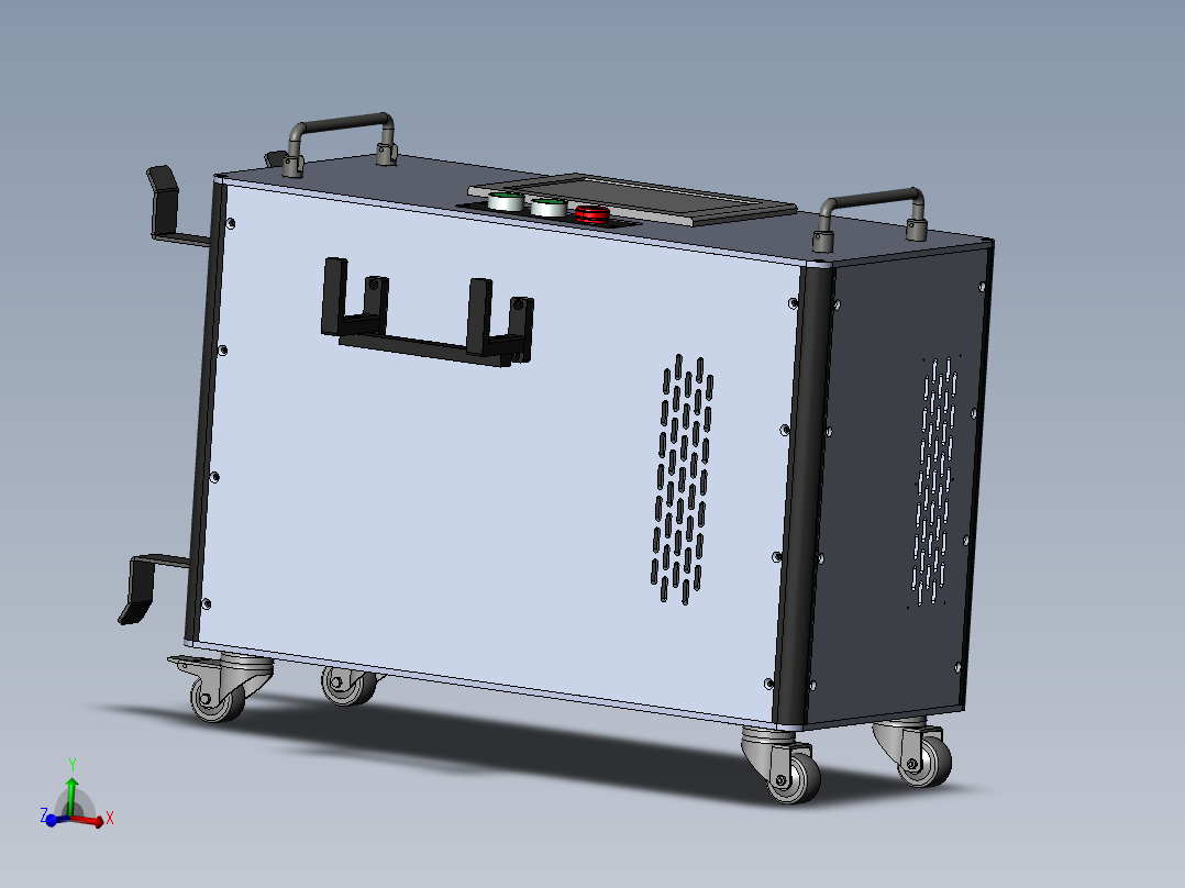 低功率脉冲激光清洗机sw18可编辑