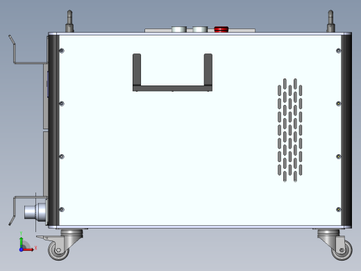 低功率脉冲激光清洗机sw18可编辑前视缩略图