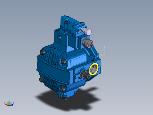 Continental Hydraulics-PVX-11or15B30-RF-P-1S17液压元件