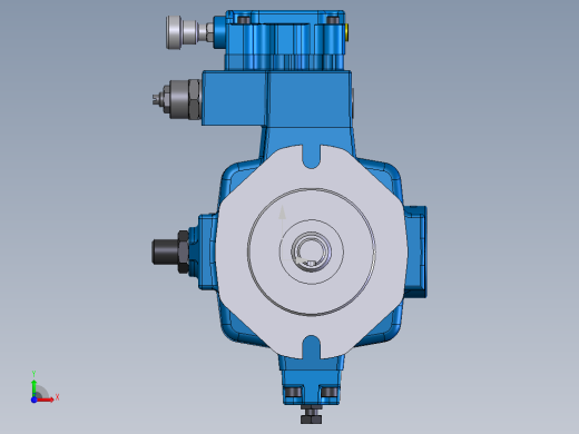 Continental Hydraulics-PVX-11or15B30-RF-P-1S17液压元件前视缩略图