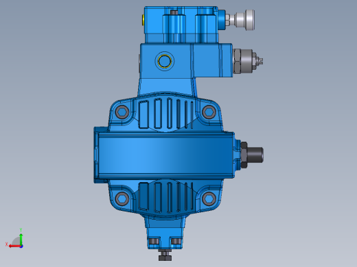Continental Hydraulics-PVX-11or15B30-RF-P-1S17液压元件后视缩略图
