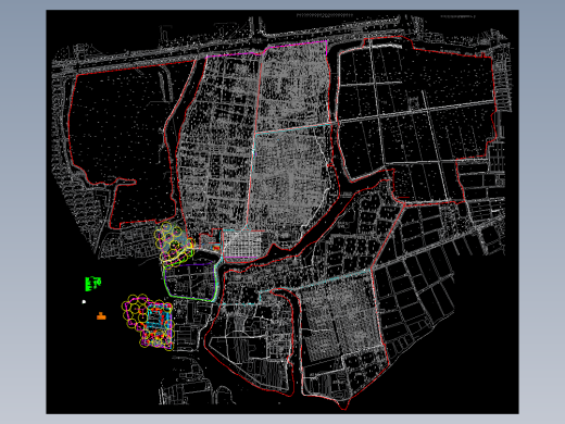 智慧农业管生态产业园--给排水
