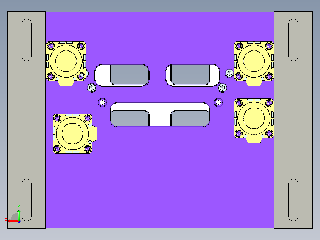 X1-C-US-笔记本CNC工装夹具三维模型WWAN-V0-CNC7-网孔加工-200810后视图