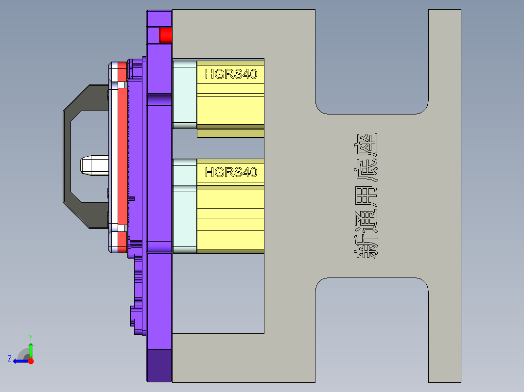 X1-C-US-笔记本CNC工装夹具三维模型WWAN-V0-CNC7-网孔加工-200810右视图