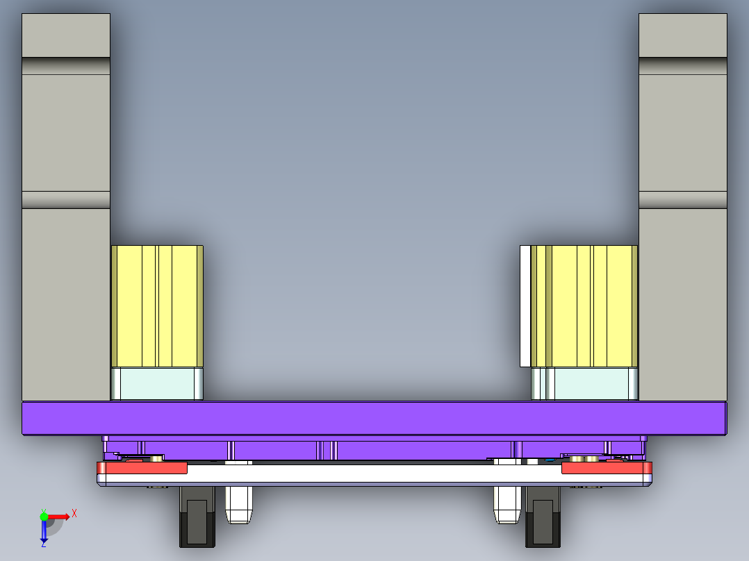 X1-C-US-笔记本CNC工装夹具三维模型WWAN-V0-CNC7-网孔加工-200810俯视图