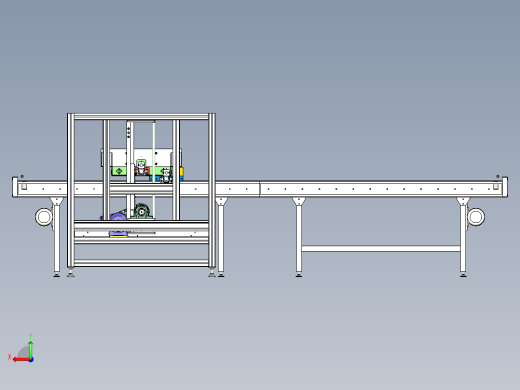 输送线物料对中机后视缩略图