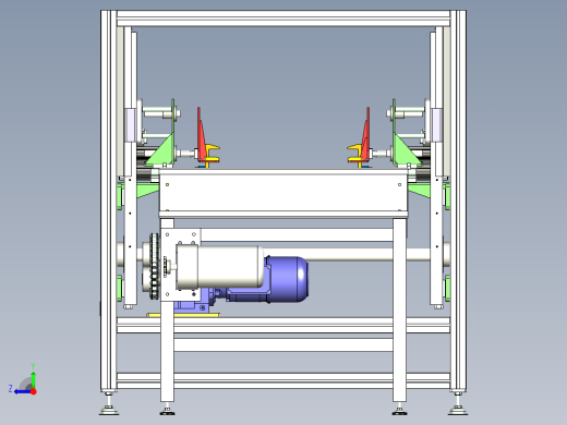 输送线物料对中机右视缩略图