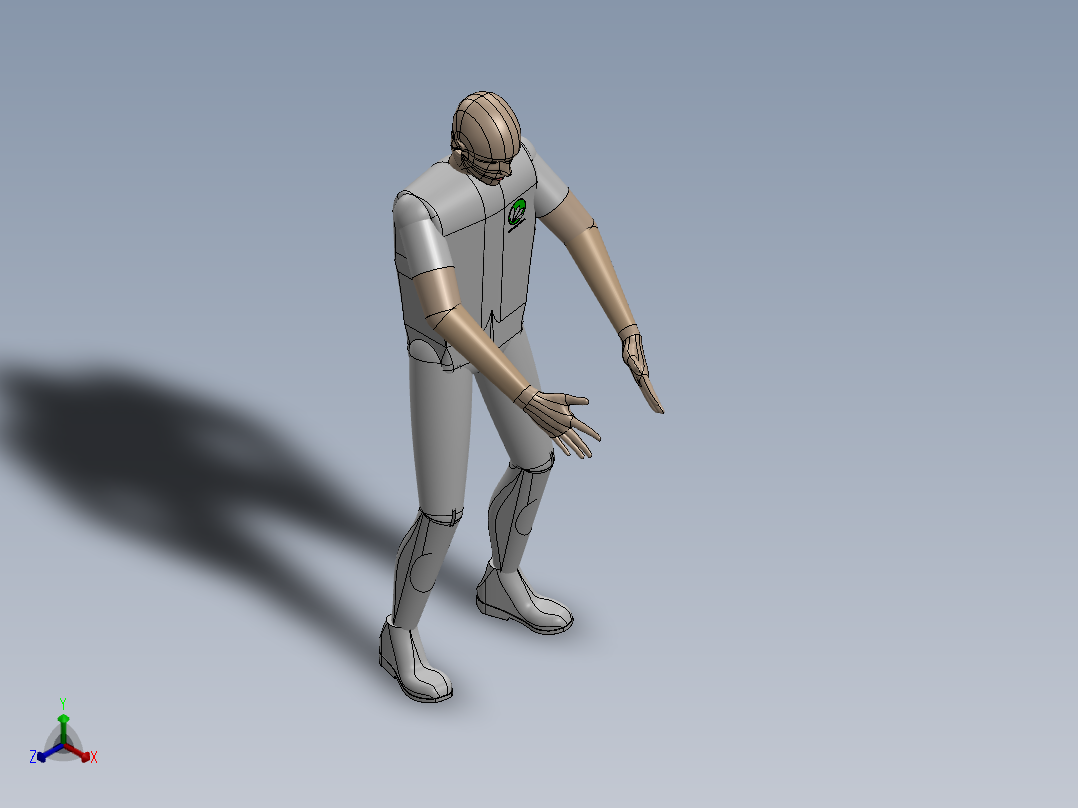 A0002488-工厂 - 金属工业正等轴测图