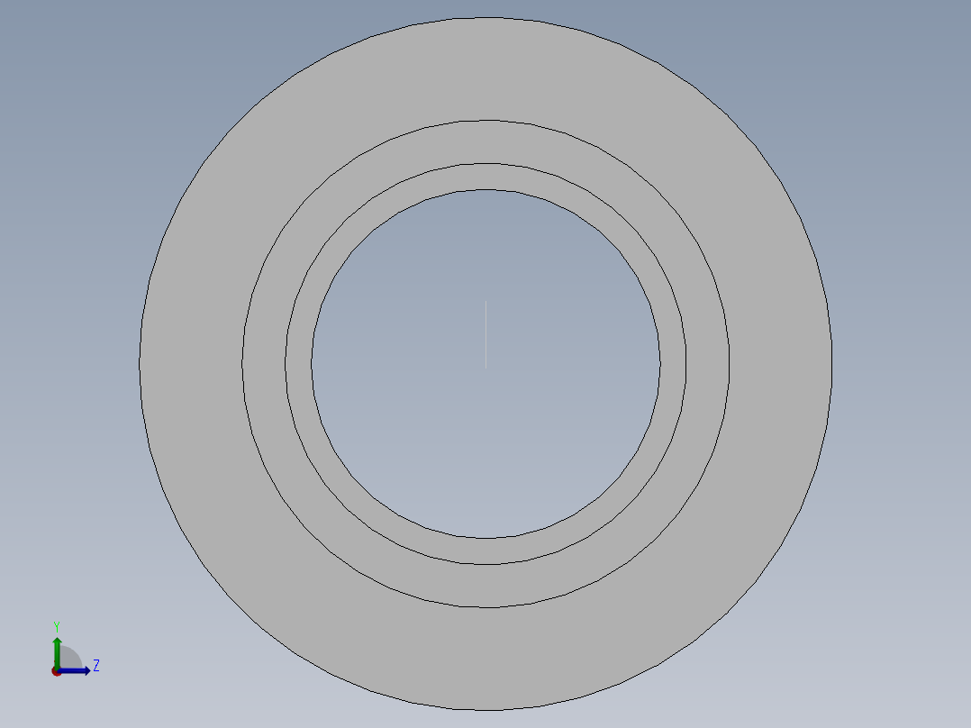 法兰接头、1DFS-52-24左视图