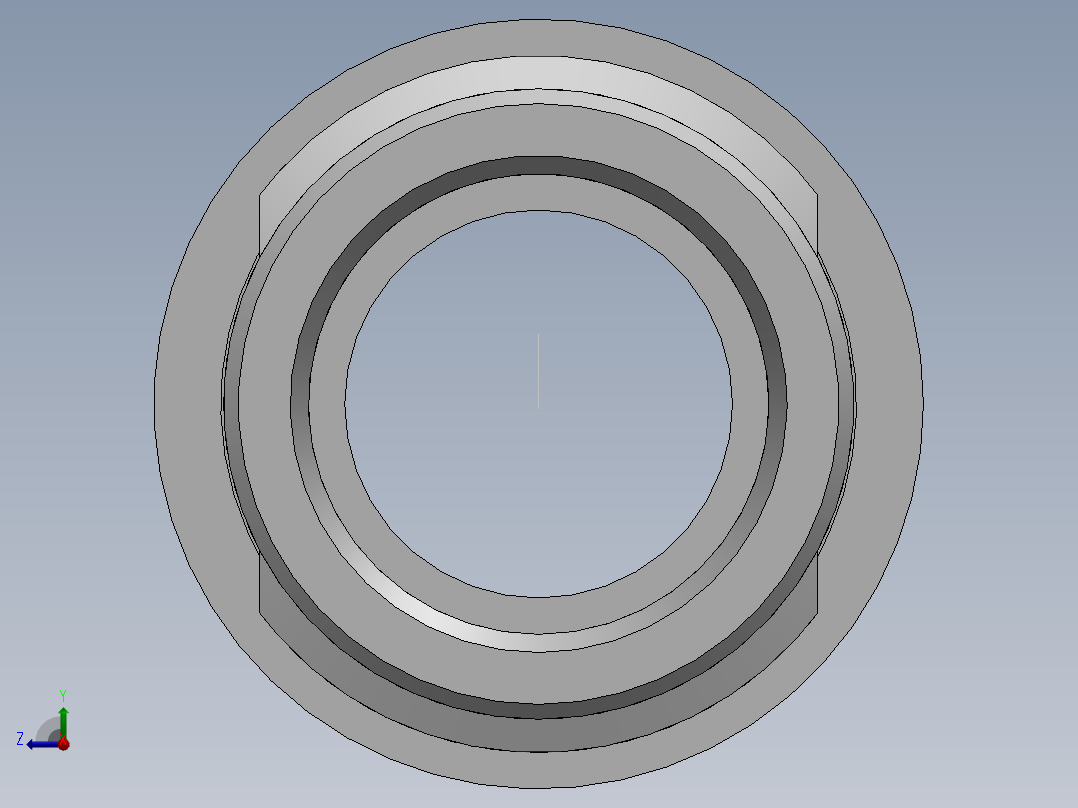 法兰接头、1DFS-52-24右视图