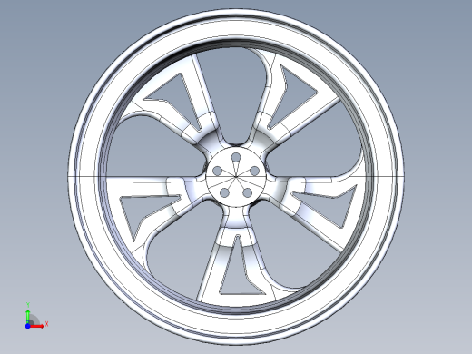 轮毂、轮胎(62)前视缩略图