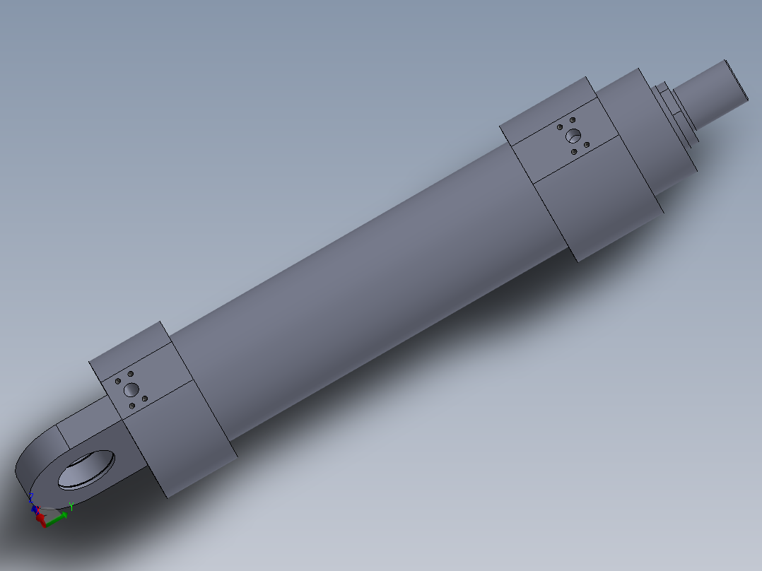 油缸100-56-450-1.snapshot.1主视图