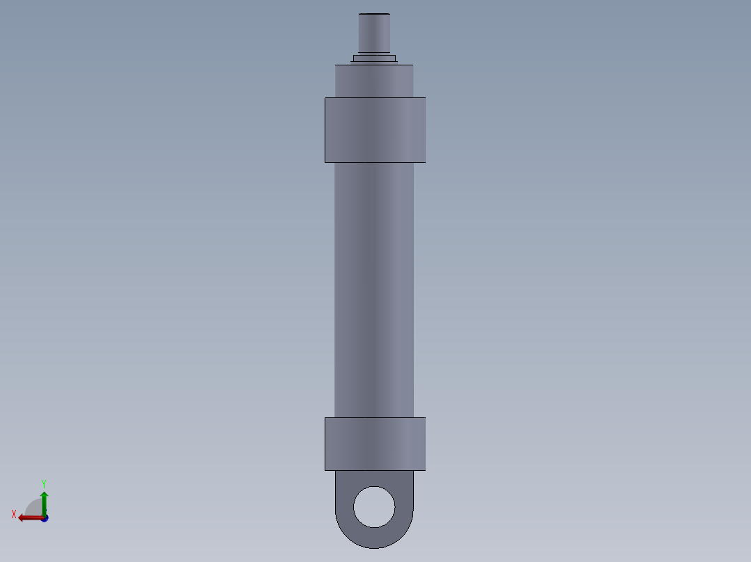 油缸100-56-450-1.snapshot.1后视图