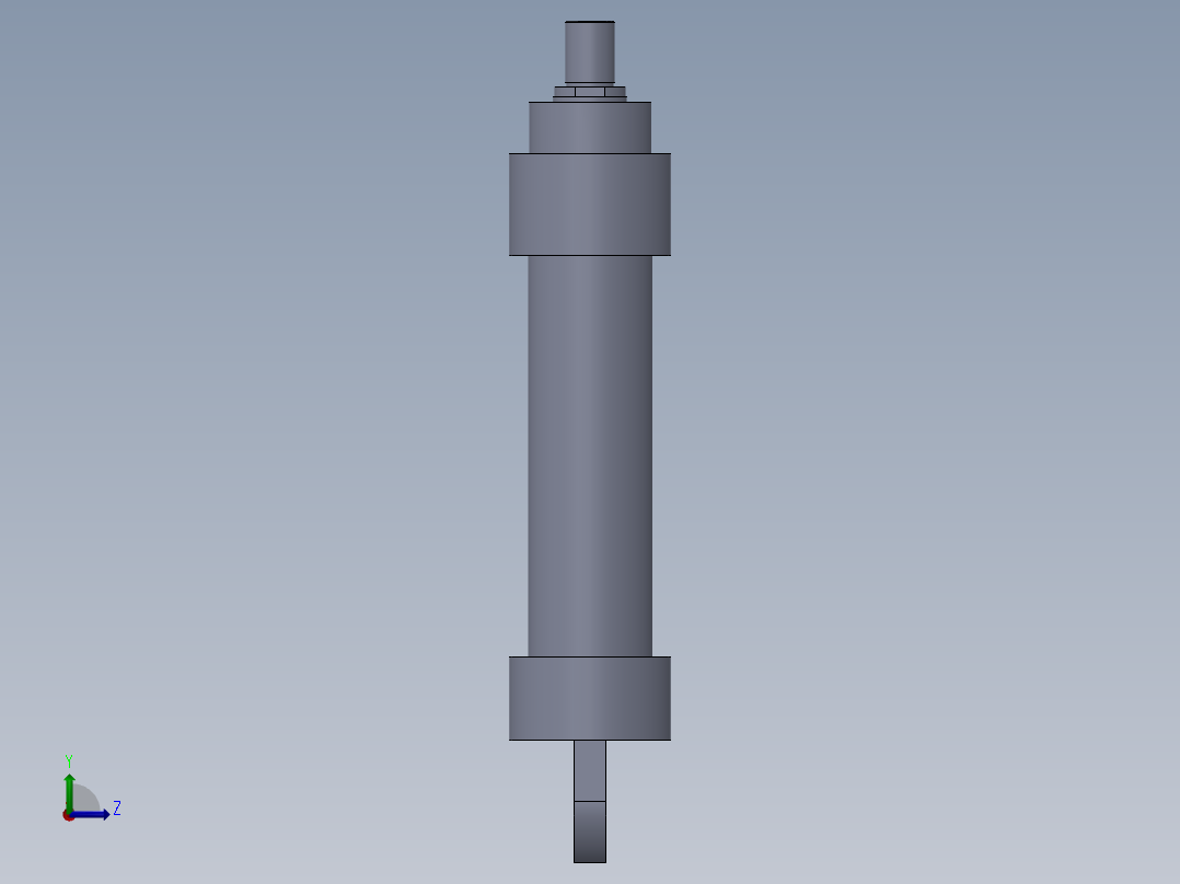 油缸100-56-450-1.snapshot.1左视图