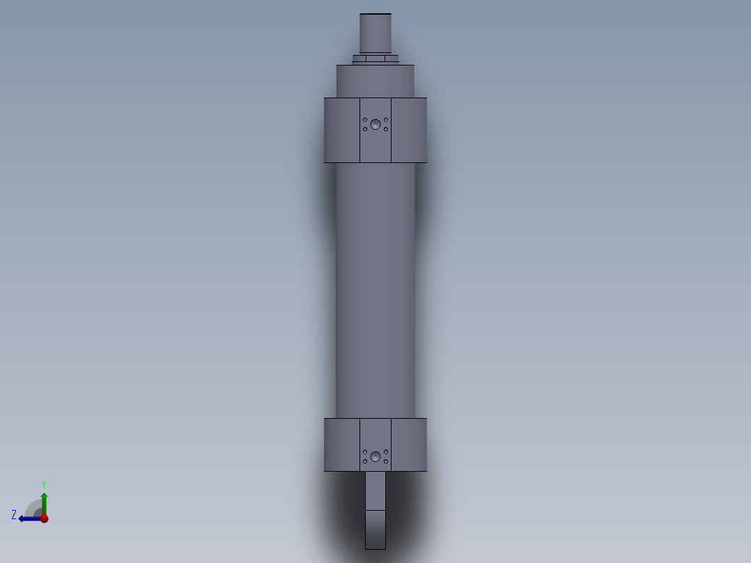 油缸100-56-450-1.snapshot.1右视图