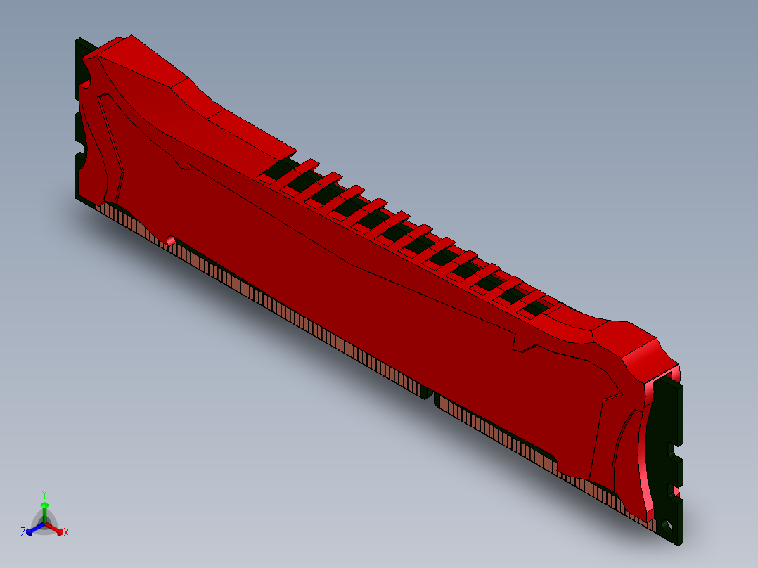 内存(12)正等轴测图
