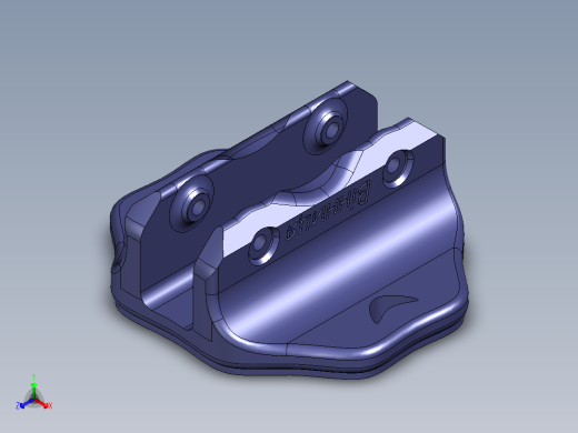 滑轨正等轴测缩略图