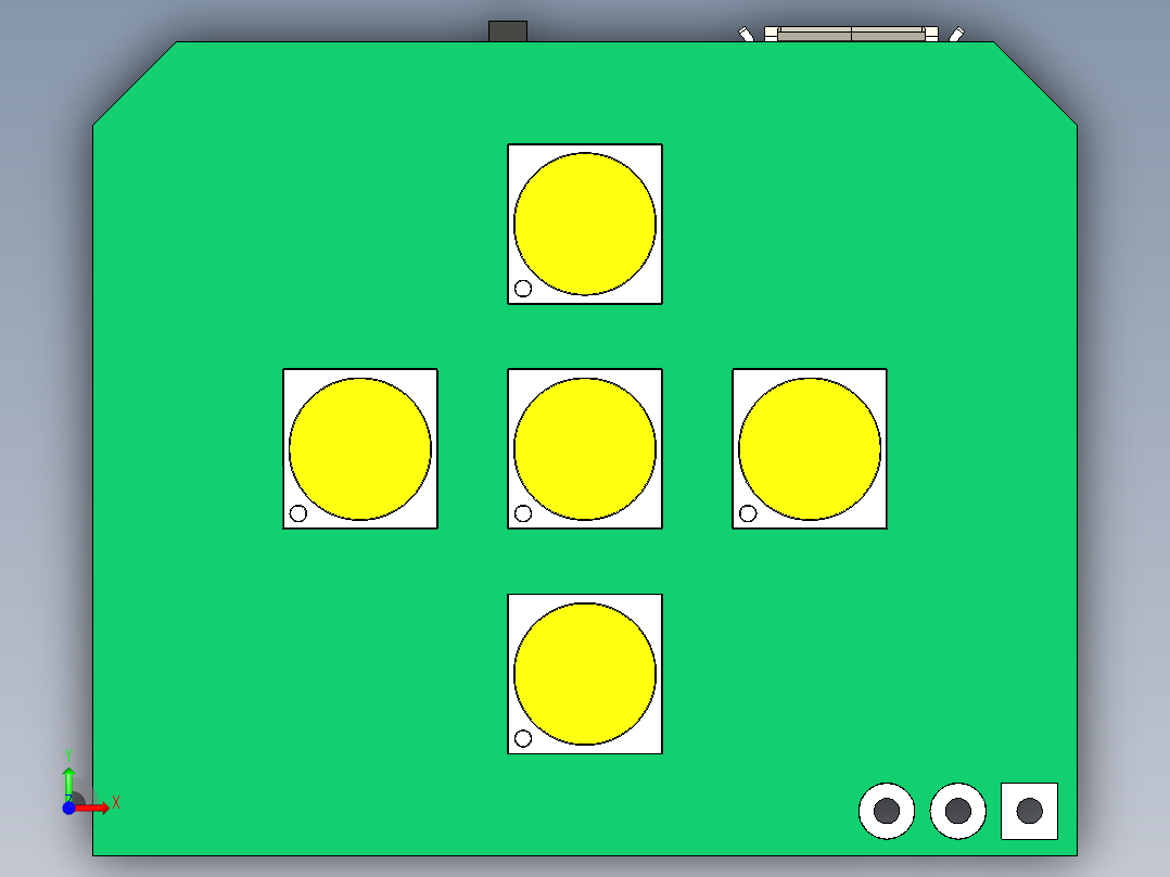 瑜伽脉冲闪光灯110前视图