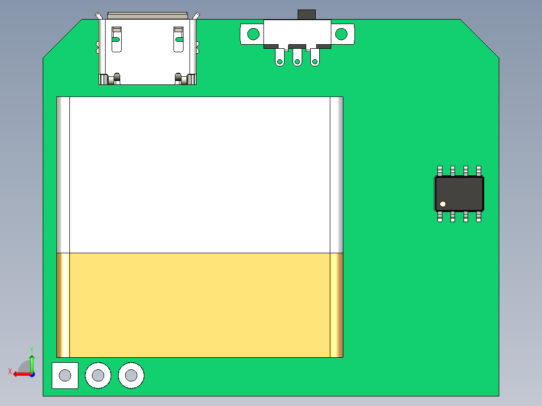 瑜伽脉冲闪光灯110后视图