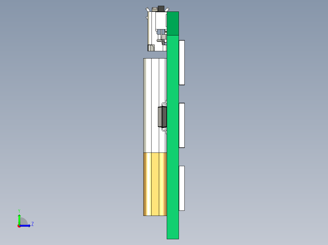 瑜伽脉冲闪光灯110左视图