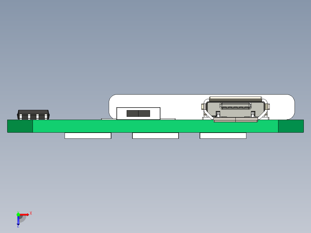 瑜伽脉冲闪光灯110俯视图