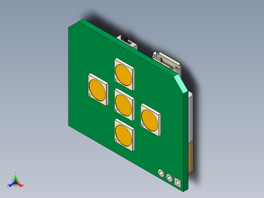 瑜伽脉冲闪光灯110正等轴测缩略图