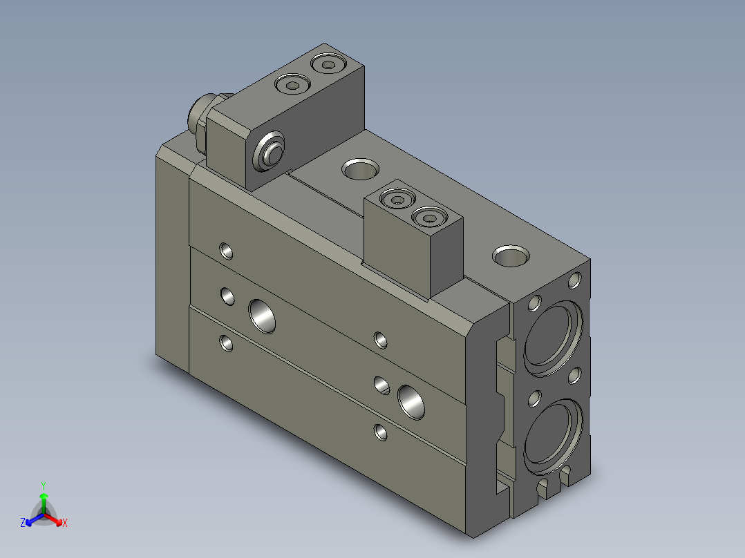 HLQ20X40SAS(0)+()主视图