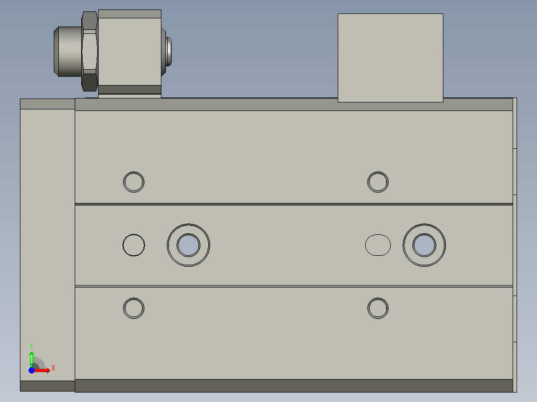 HLQ20X40SAS(0)+()前视图