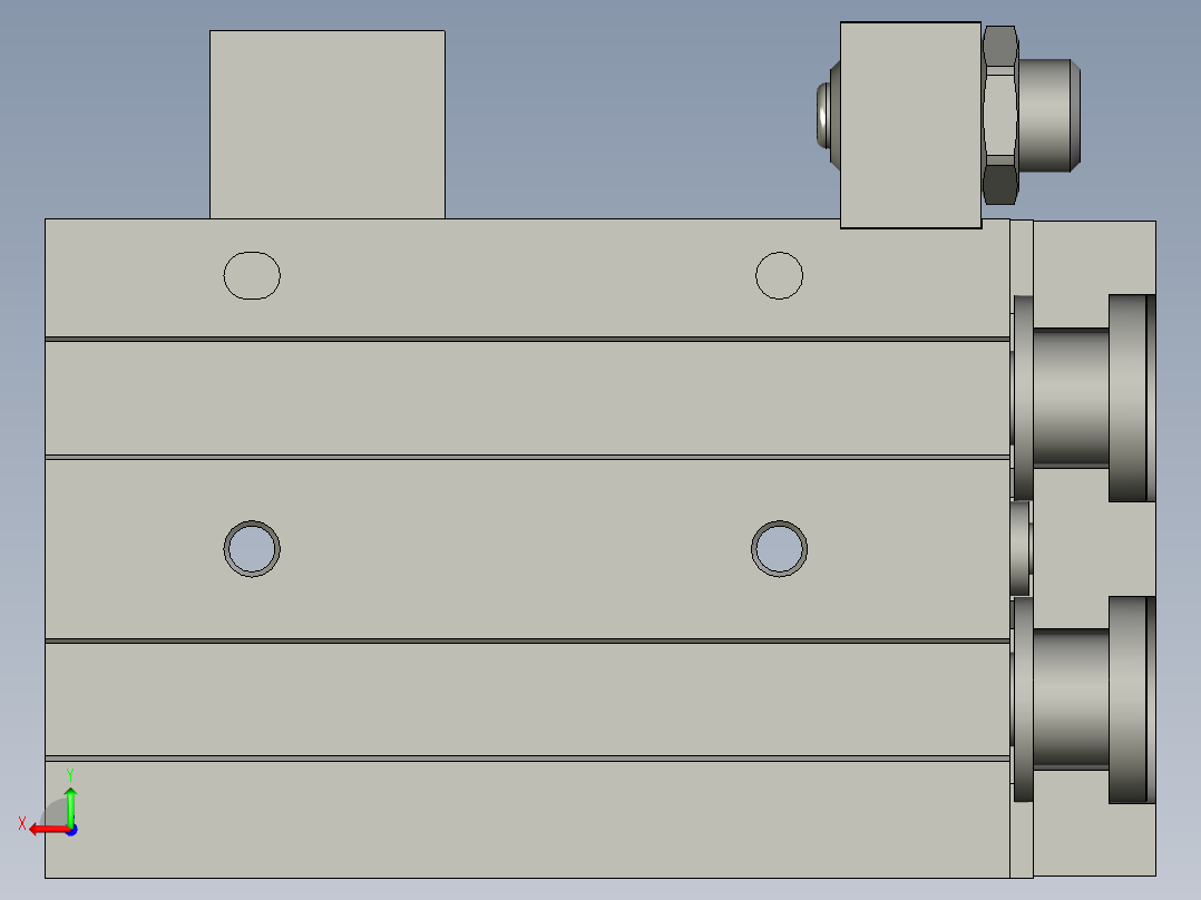 HLQ20X40SAS(0)+()后视图