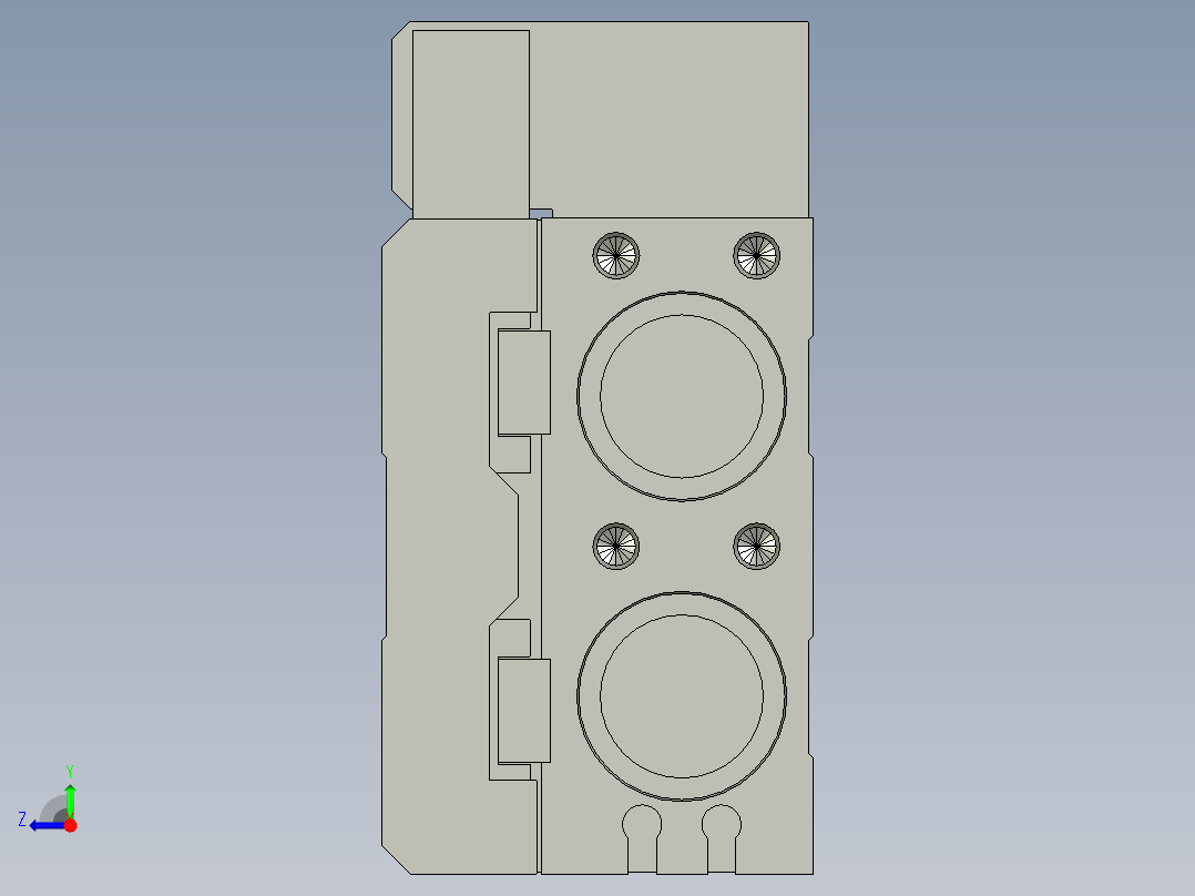 HLQ20X40SAS(0)+()右视图