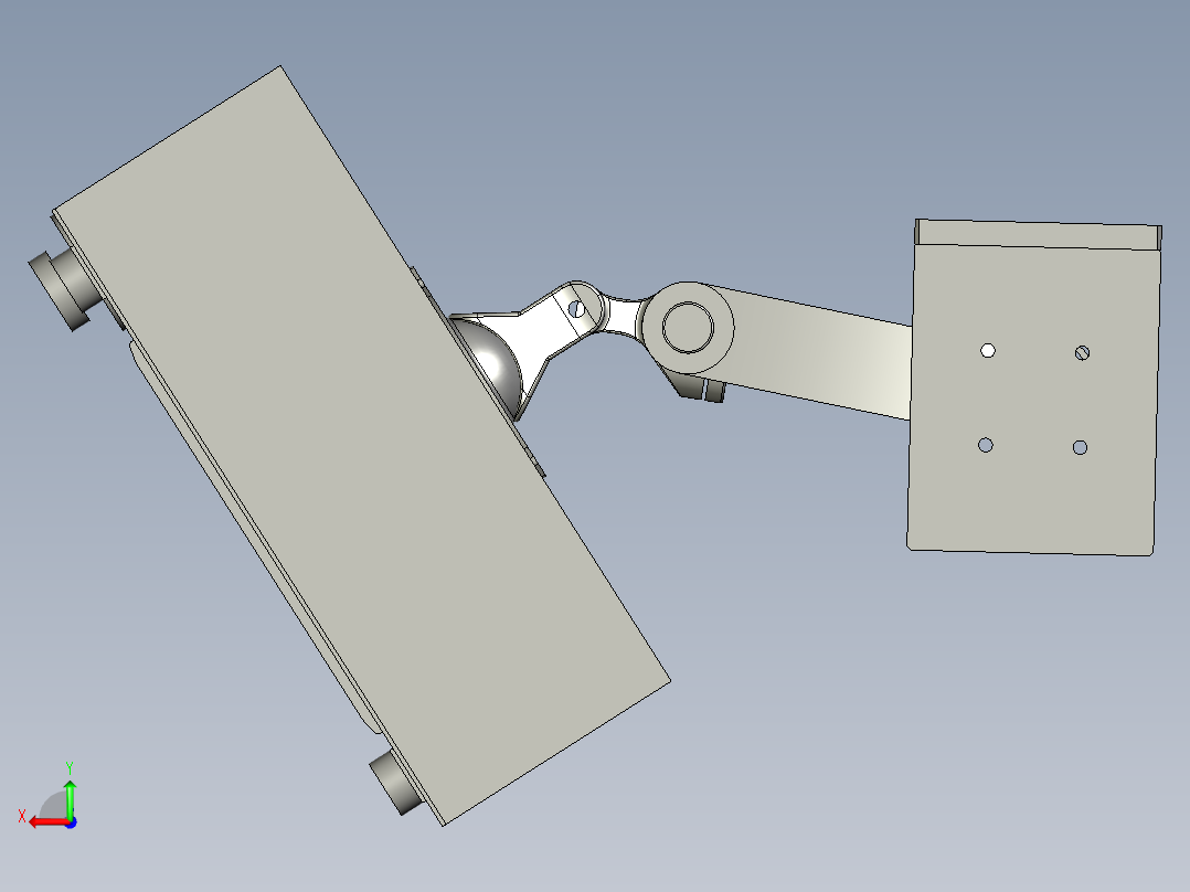 人机控制界面组件-bx后视图