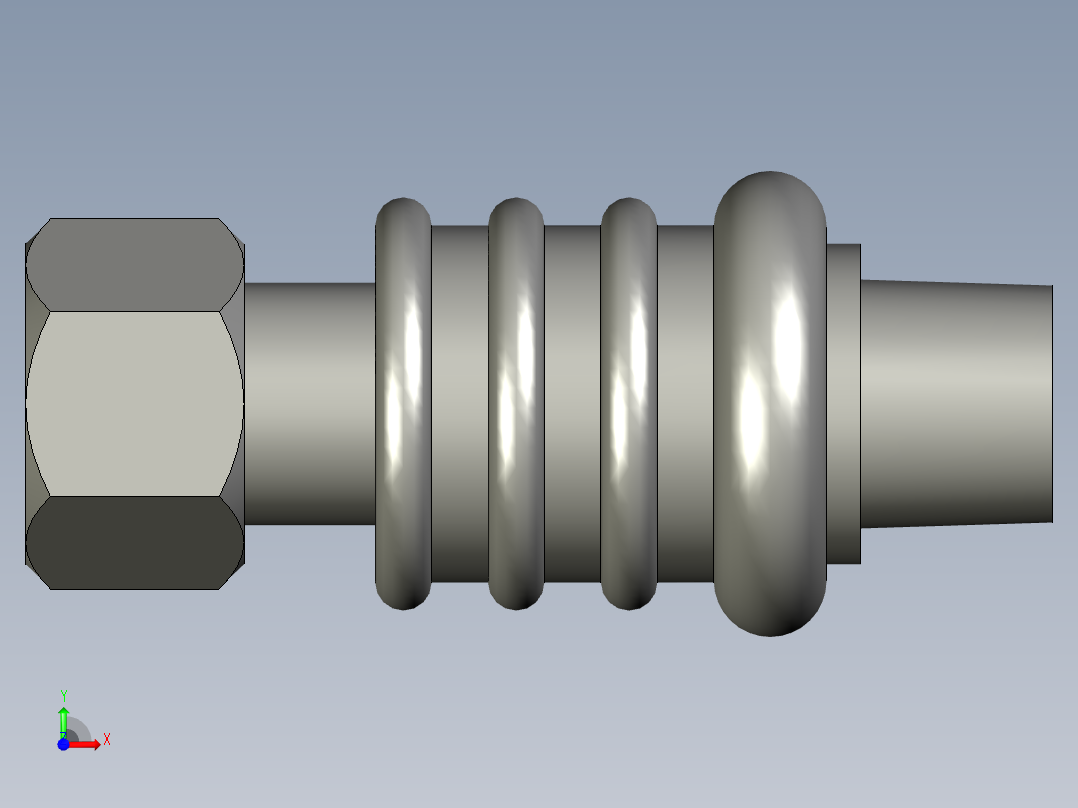 MBV-03-B(手推閥)前视图