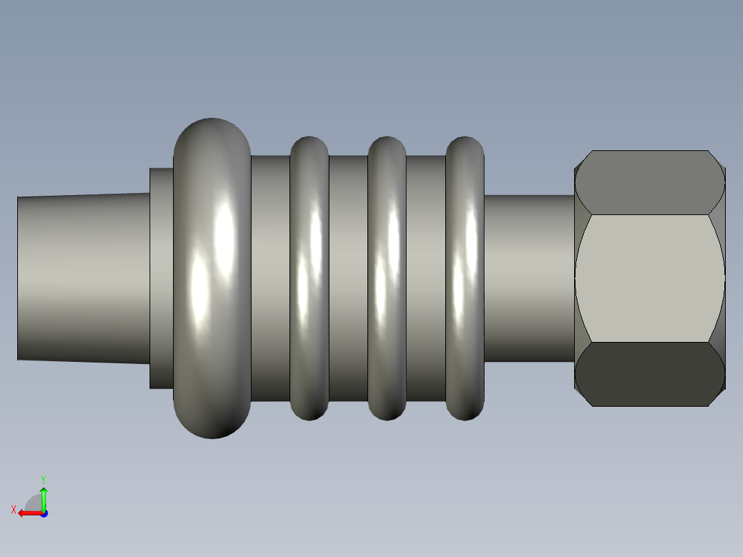MBV-03-B(手推閥)后视图