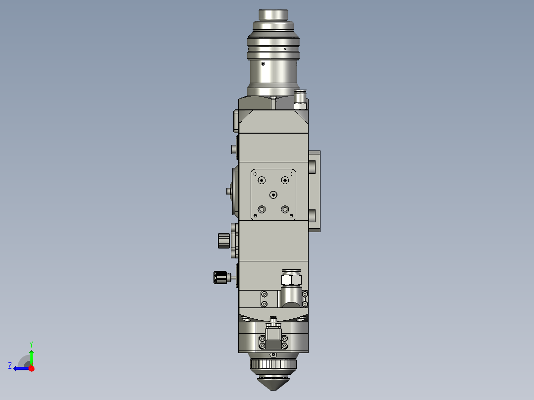 Y-切割头--LC209F150右视图