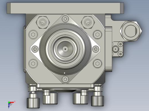 Y-切割头--LC209F150俯视缩略图