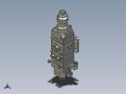 Y-切割头--LC209F150正等轴测缩略图