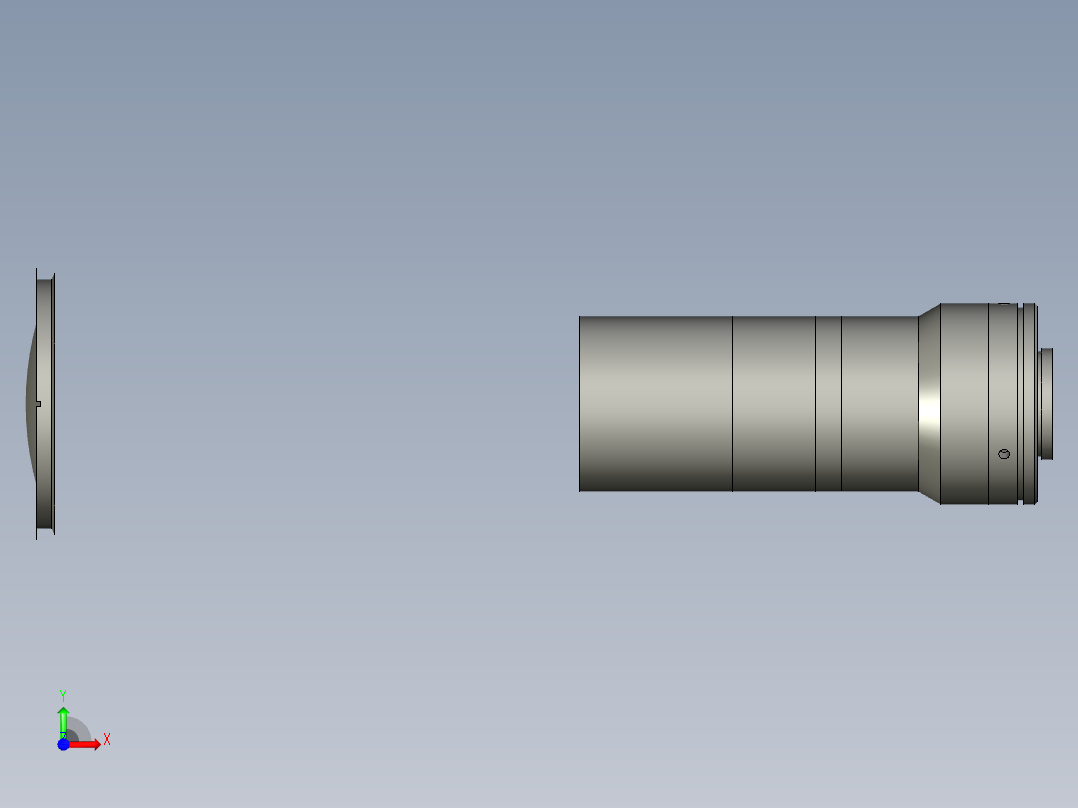 NSZ-20MDTL4X220-CD前视图