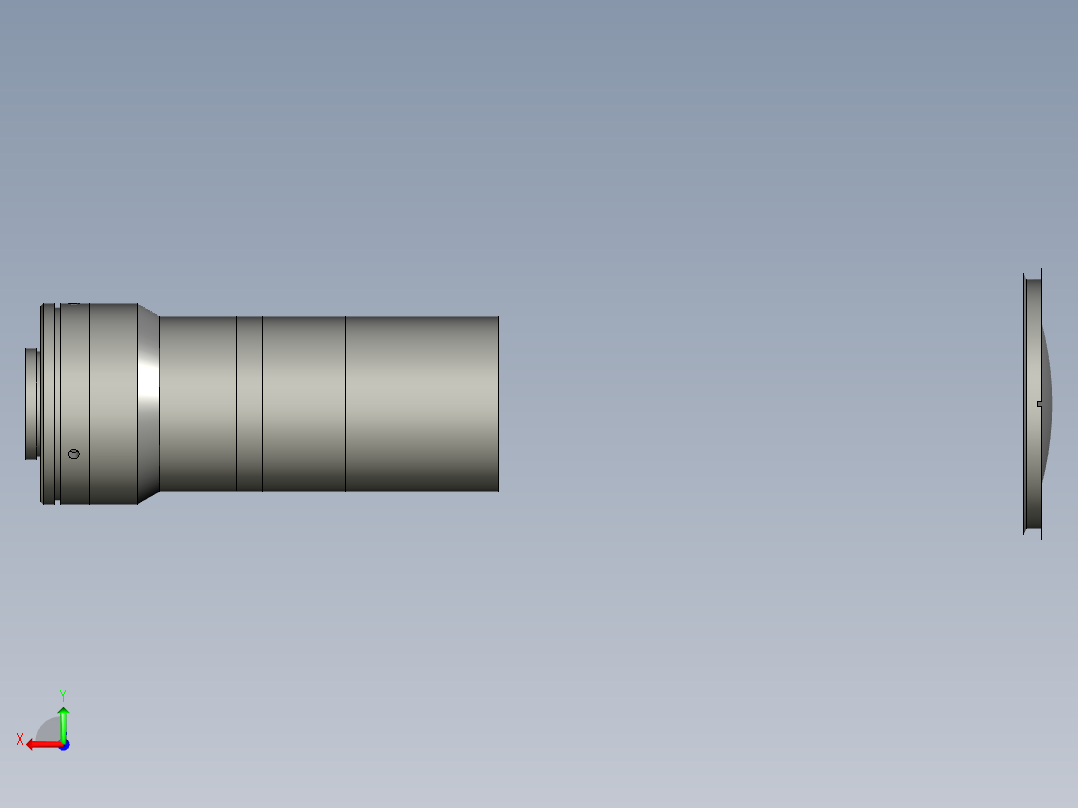 NSZ-20MDTL4X220-CD后视图